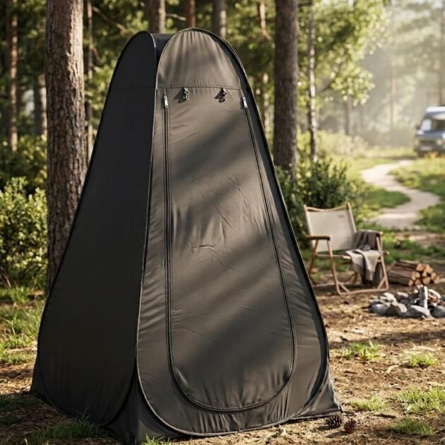خيمة تغيير الملابس 🏕️☀️